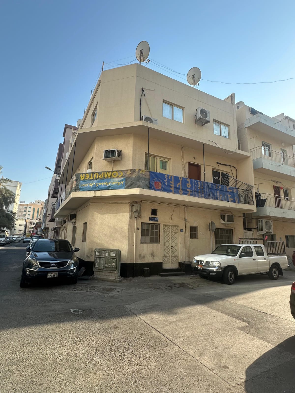بناية في القضيبية للبــيع